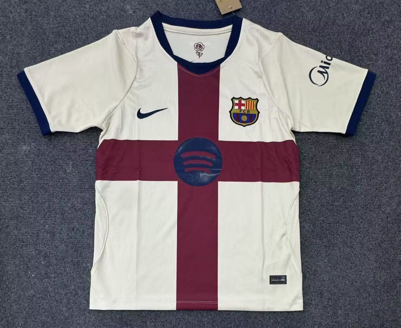 AAA Quality Barcelona 26/27 Fourth White Leaked Soccer Jersey